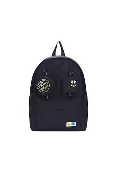 OEM Large Black Waterproof Backpack with Accessories