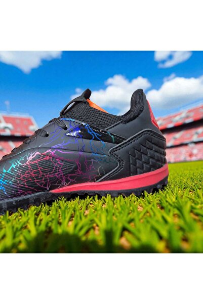 Playup Unisex Wear-Resistant Tpu Sole Soft Lining Half Sock Crampon