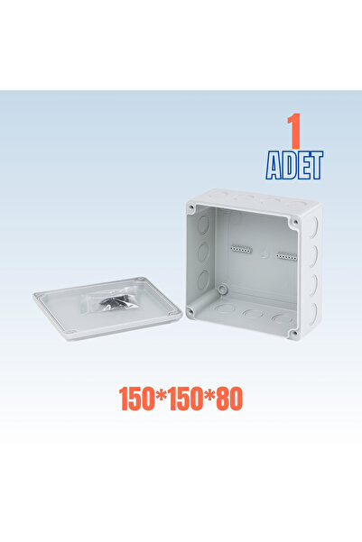 sebox Sıva Üstü Buat Kutu 150x150x80 (1 Adet)