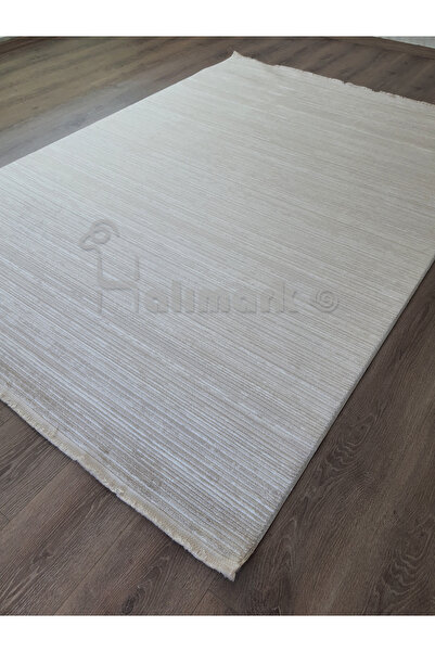 Dinarsu HALIMARK OSCAR 76138-070| SALON MUTFAK ANTRE| AKRİLİK HALI | BEYAZ BEJ