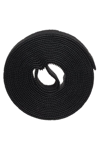 Dalip Baby Hook and Loop Adhesive Tape, 2cmx2.5m, Black