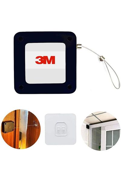 ElastiX Door, window, shower cabin, cabinet, and mosquito net damper closure system