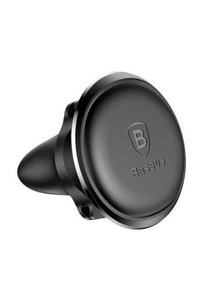 Baseus Magnetic Air Vent Car Holder, 360° Rotation, Black