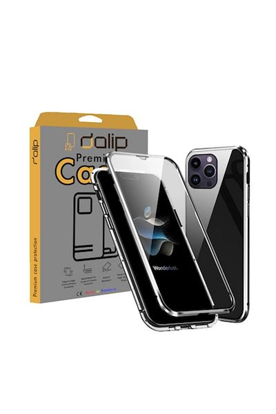 dalip Husa pentru Samsung Galaxy S9, Magnetic Style, ABS TPU, Argintiu