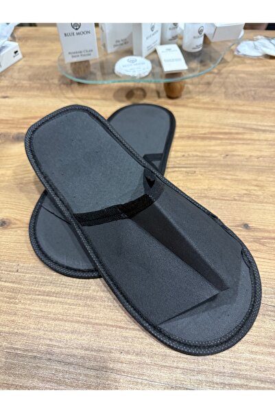 Maviay Tek Kullanımlık Önü açık spa Otel Hastane terlik 30 adet