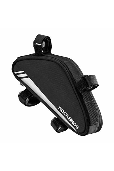 Dali Borseta sport pentru bicicleta, depozitare accesorii, prindere pe cadrul bicicletei, 22.5x4.5x10.5cm