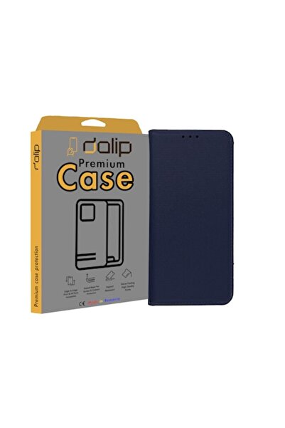 dalip Husa pentru Huawei P40 Pro, Intelligent Book, Piele , Bleumarin