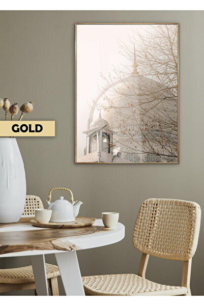 Harikabirev HARİKABİREV | MODELL RELIGIOS DE MOSCHEE DE CULOARE MOALE | TABLA...