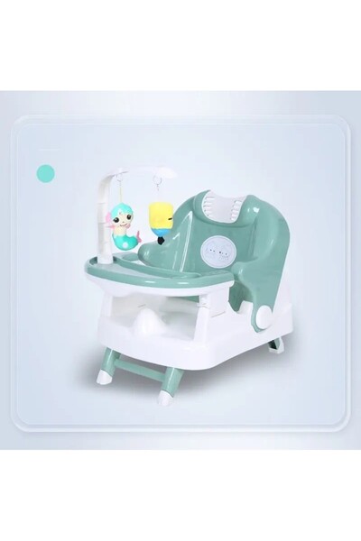 Flippy Children's Chair 2 in 1, Flippy, for Dining and Bathing, Multifunctional, Foldable, Portable, Plasti