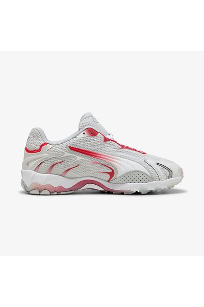 Puma Inhale Unisex Gray Sports Shoes