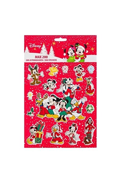 dalip Set Stickere Decorative Dalip, 200 piese, diverse modele cu motive de C...