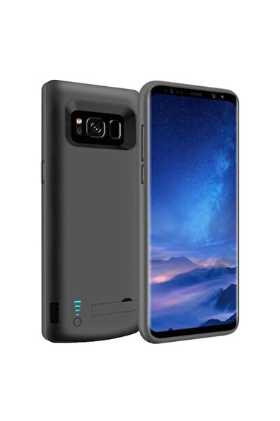Dali Carcasă de protecție compatibilă cu Samsung Galaxy S8, baterie de 5000mA...