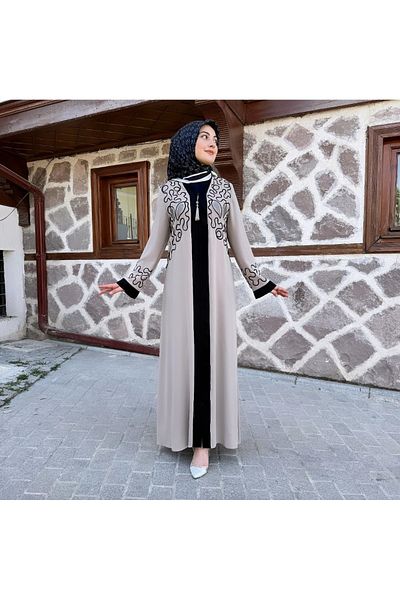 sümeyra Rabia embroidery Processing Ferace
