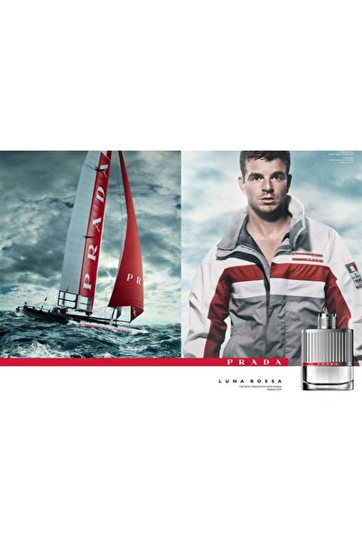 Prada Luna Rossa, Men, Eau de Toilette, Eau de Toilette, 50 ml