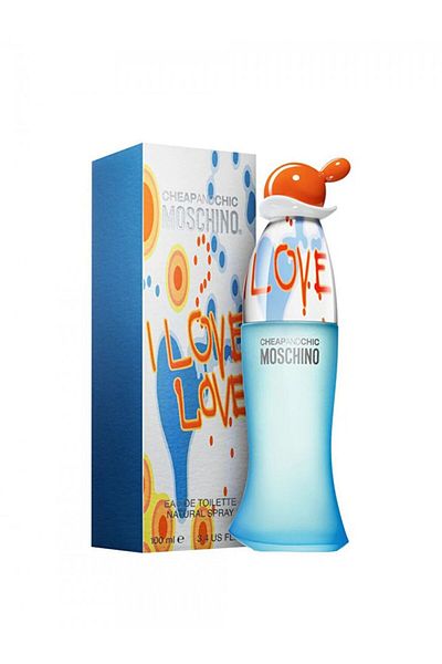 Moschino I Love Love, Eau de Toilette, Eau de Toilette, 50 ml