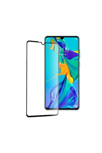 Dali Protector de ecran compatibil cu Huawei P30, sticlă securizată completă,...