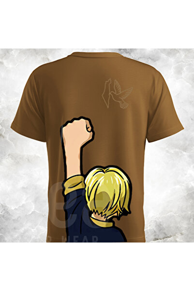 Crea Eymer Wear Free Palestine - Tricou din bumbac imprimat Palestine cu gât ...