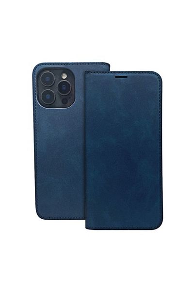 Dali Flip Cover Protective Case Compatible with Samsung Galaxy A52 4G/5G/A52s 5G, Smart Suede, -Leathe