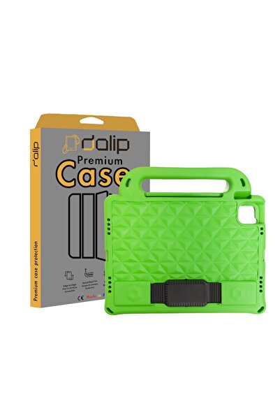 dalip Case for Apple iPad 9.7'' 2017 / iPad 2018, HandleRock, Polyurethane Foam, Green