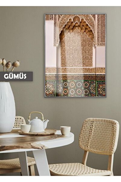 Harikabirev HARİKABİREV | MODEL DE PERETE RELIGIOS CU MODEL DE CULORI FONDICE...