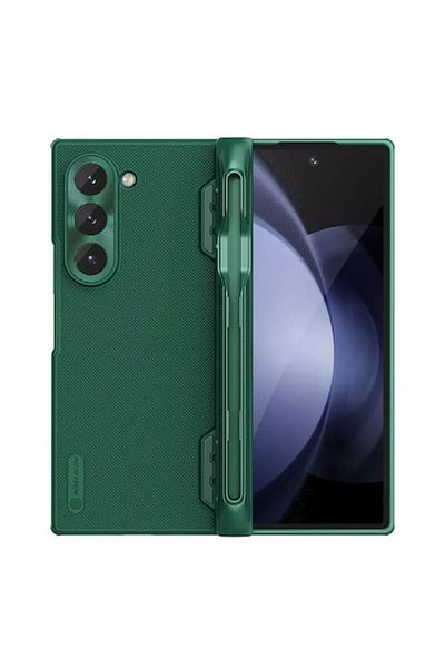 Dali Protective Case Compatible with Samsung Galaxy Z Fold6, Super Frosted Shield, with Pen Holder, TPU,
