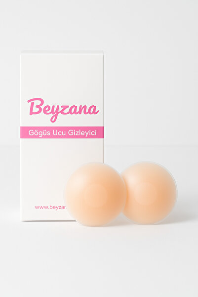 BEYZANA 1 Çift Silikon Göğüs Ucu Gizleyici Ve Kapatıcı Kadın Meme Ucu Kapatıc...