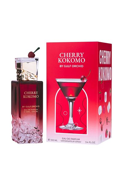 Gulf Orchid Cherry Kokomo, Apa de Parfum, Unisex, 100 ml