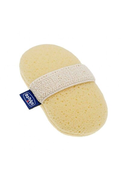 Chicco Baby Burete de baie, Chicco, Tip manusa, moale si delicat cu pielea copilului, 0 luni+, Galben