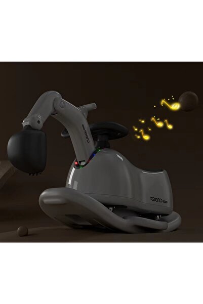 Flippy 3-in-1 Ride-On (Excavator/Rocker/Yo-Yo), 1-3 years, Plastic, White