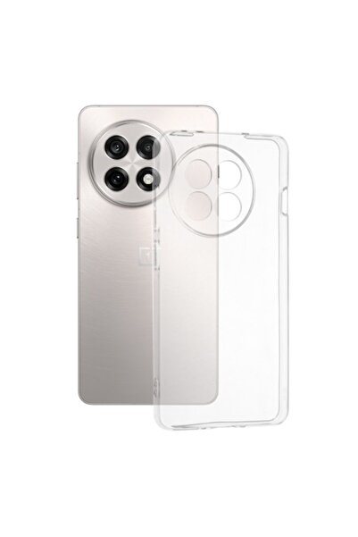 Dali Carcasă de protecție compatibilă cu OnePlus 13R, silicon transparent, tr...
