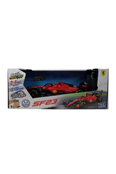 Maisto Ferrari F1 SF-23 with remote control, red, 1/24
