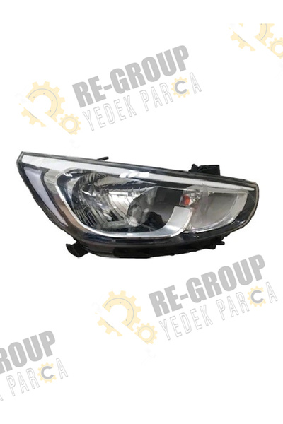 İthal HYUNDAİ ACCENT BLUE ÖN FAR 2015-2017 -SAĞ- 92102-1R740