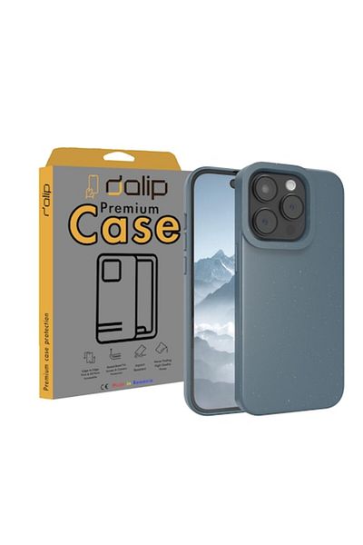 dalip iPhone 13 Case, BIO Compost Silicone, Green