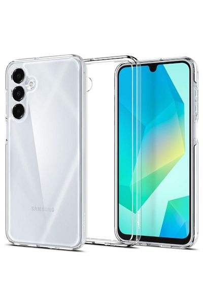 Dali Protective Case Compatible with Samsung Galaxy A16 4G/5G, Ultra Hybrid, Silicone, Transparent