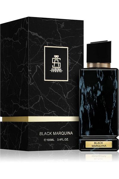 Aurora Black Marquina, Eau de Parfum, Unisex, 100 ml, Eau de Parfum, 100 ml