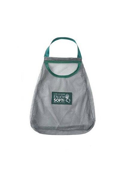 dalip Plasa pentru depozitare fructe si legume, cu maner, 25x27x5cm, Gri