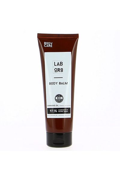 Labor8 Balsam de corp cu ulei de cânepă, 1000 ml