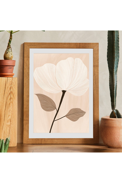 woodhomeworks Ένα τεμάχιο Διακόσμηση γραφείου σαλονιού ζωγραφική Vrynt