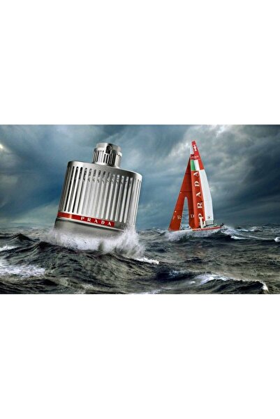 Prada Luna Rossa, Men, Eau de Toilette, Eau de Toilette, 50 ml