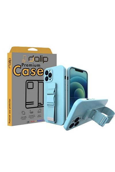 dalip Husa pentru iPhone 13 Pro, XSecure, TPU, Bleu