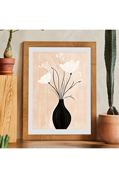 woodhomeworks One Piece Living Room Office Decor Pictură Vrynt