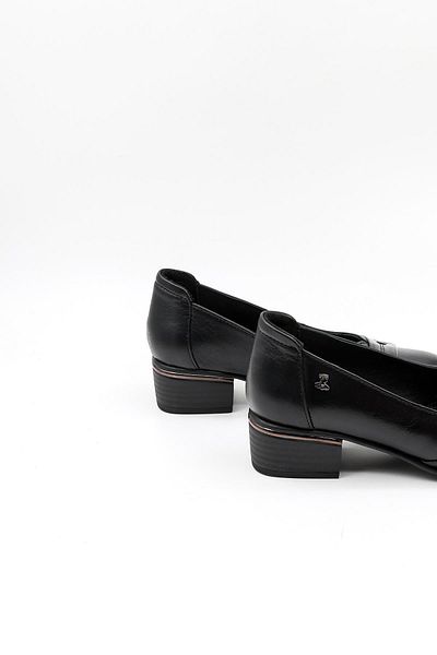 Venüs Women's Genuine Leather Daily Heeled Shoes Vn2312531Y