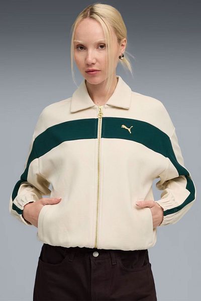 Puma Women's T7 Relaxed Track Jacket