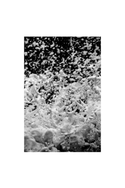 OEM Tablou Canvas, "Dansul haotic al spumei marii", 100 x 150cm