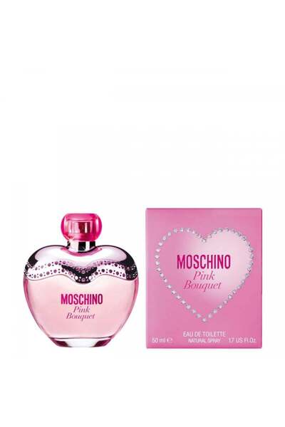 Moschino Pink Bouquet, Тоалетна вода, 50 мл