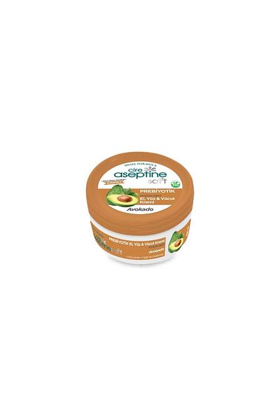 CIRE ASEPTINE كريم الأفوكادو البريبيوتيك الناعم لليدين والوجه والجسم من CIRE ASEPTINE 300 مل
