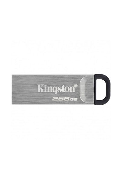 Kingston Stick de memorie 256GB, USB A 3.2, DT Kyson, Gri