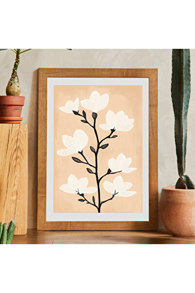 woodhomeworks Ένα τεμάχιο Διακόσμηση γραφείου σαλονιού ζωγραφική Vrynt