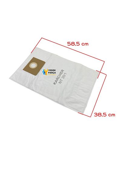 Ozba Ticaret Karcher Compatible Xpert Nt 360 Vacuum Cleaner Dust Bag 5 Pieces