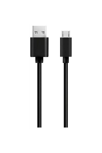 Dali Charging and Data Transfer Cable Setty, USB A to Micro-USB, 2A, 1m, Black